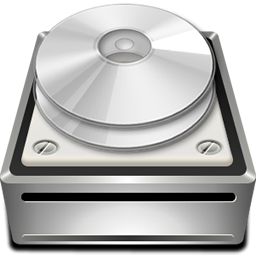 CD-Rom Drive Icon 256x256 png